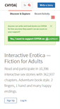 Mobile Screenshot of chyoa.com